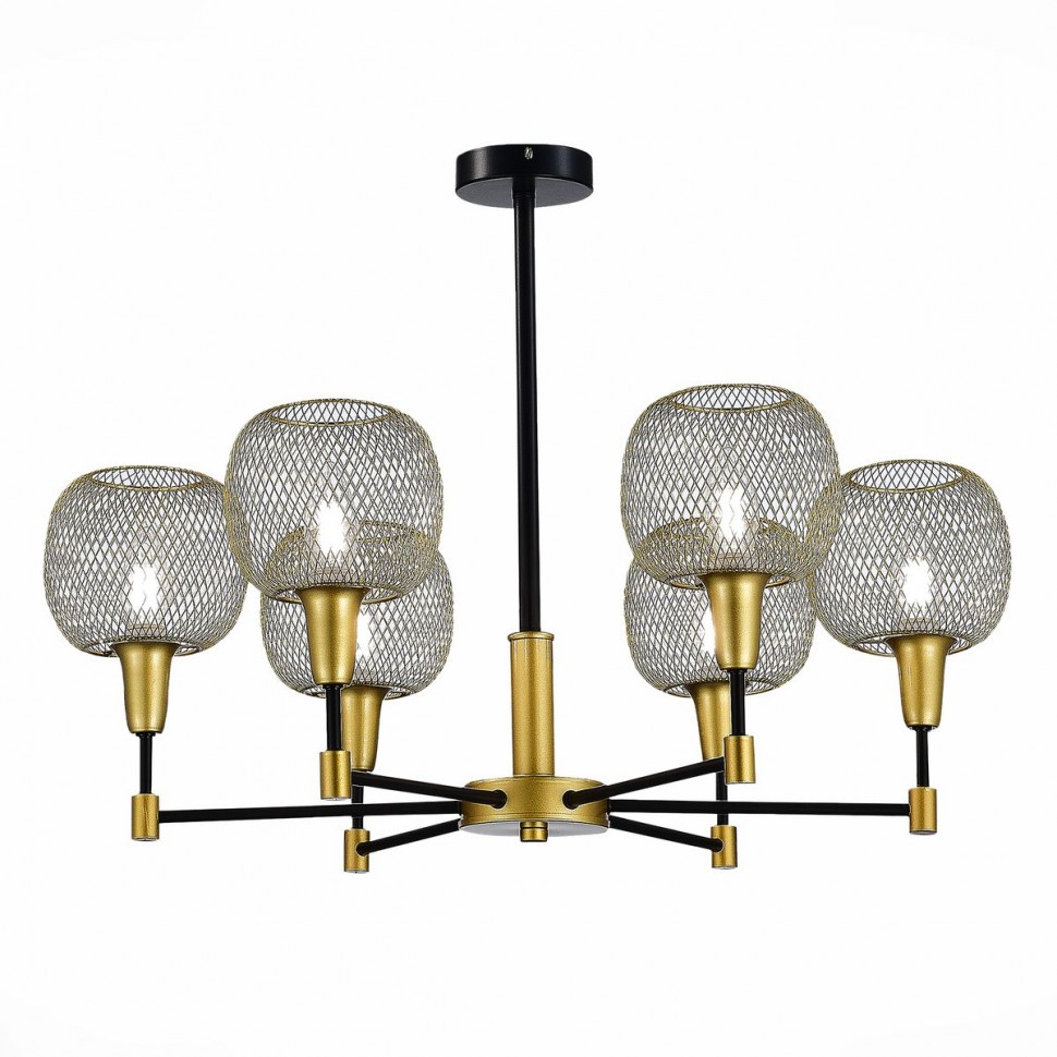 Потолочная люстра Evoluce Elitis SLE1137-402-06 фото 1 &mdash; svetrussia.ru