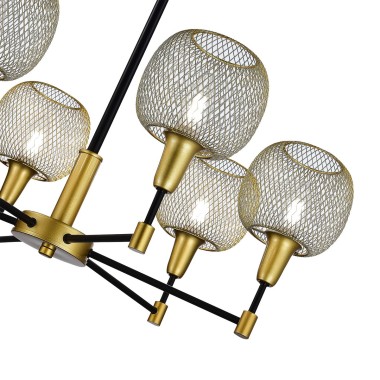 Потолочная люстра Evoluce Elitis SLE1137-402-06 &mdash; svetrussia.ru