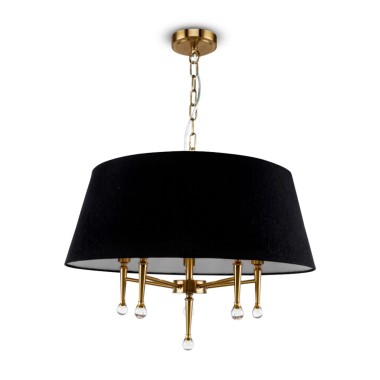 Подвесная люстра Freya Rosemary FR5190PL-05BS1 &mdash; svetrussia.ru