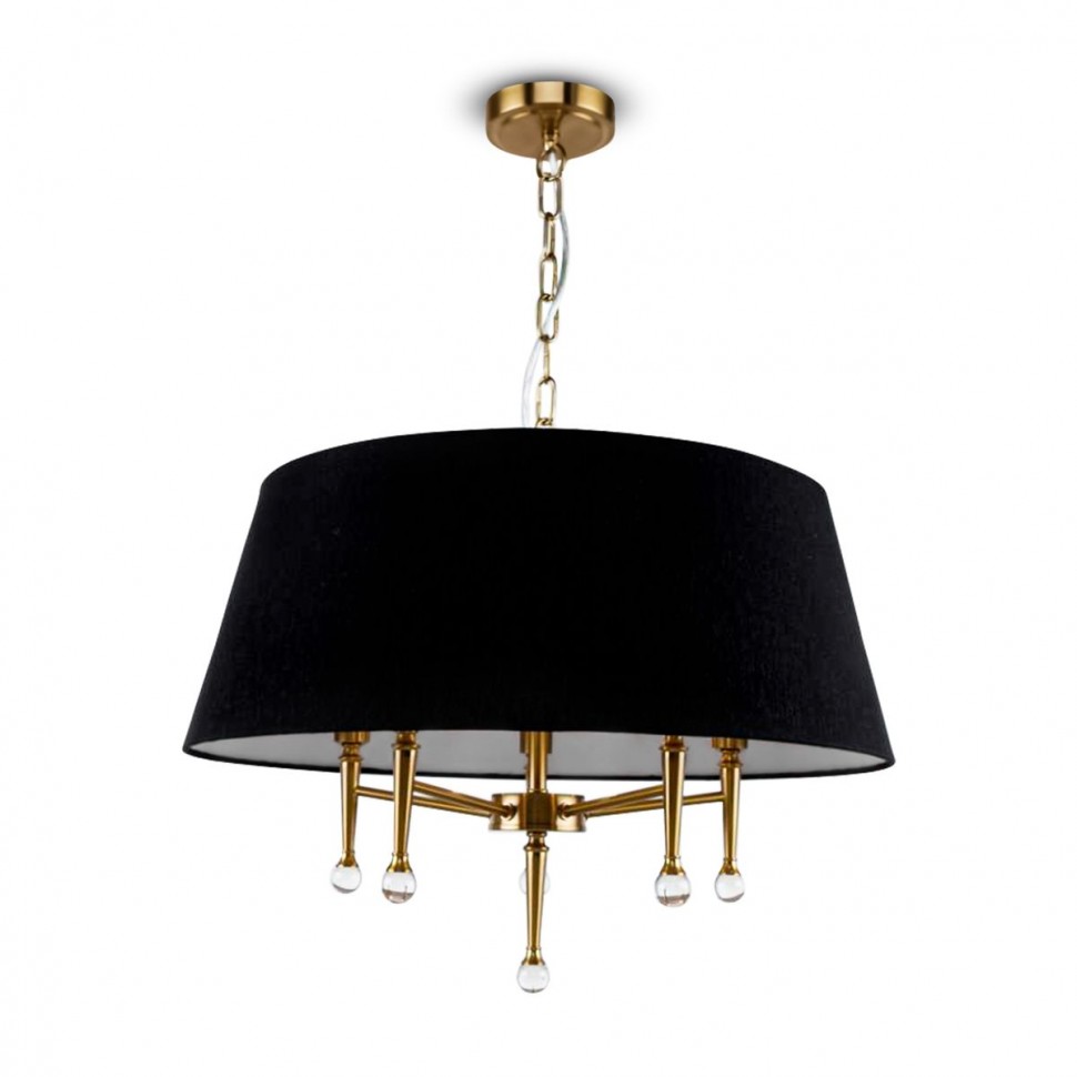 Подвесная люстра Freya Rosemary FR5190PL-05BS1 фото 1 &mdash; svetrussia.ru