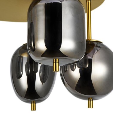 Потолочная люстра Arte Lamp Freddie A2231PL-5PB &mdash; svetrussia.ru