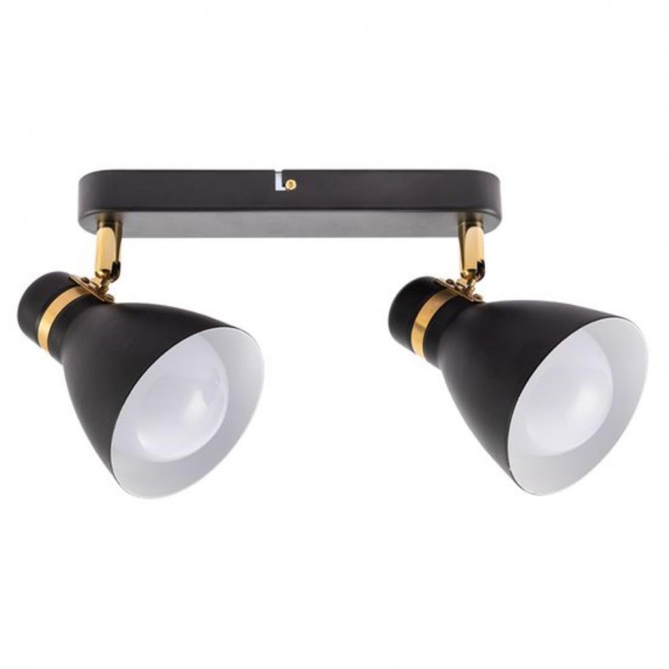 Спот Arte Lamp Fafnir A5047PL-2BK фото 1 &mdash; svetrussia.ru