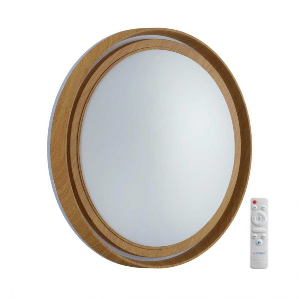 Настенно-потолочный светильник Sonex RUX WOOD 7640/EL фото 1 &mdash; svetrussia.ru