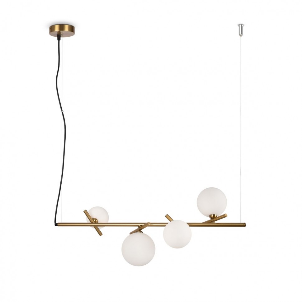 Подвесная люстра Freya Blossom FR5259PL-04BS фото 1 &mdash; svetrussia.ru