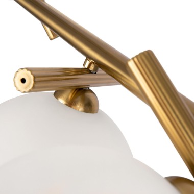 Подвесная люстра Freya Blossom FR5259PL-04BS &mdash; svetrussia.ru