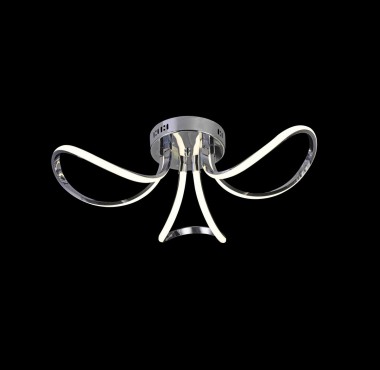 Потолочная светодиодная люстра Freya Flora FR6681-CL-L32CH &mdash; svetrussia.ru