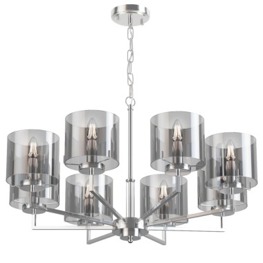 Подвесная люстра Freya Karen FR5096PL-08CH &mdash; svetrussia.ru