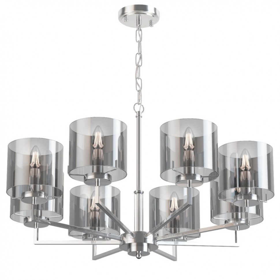 Подвесная люстра Freya Karen FR5096PL-08CH фото 1 &mdash; svetrussia.ru