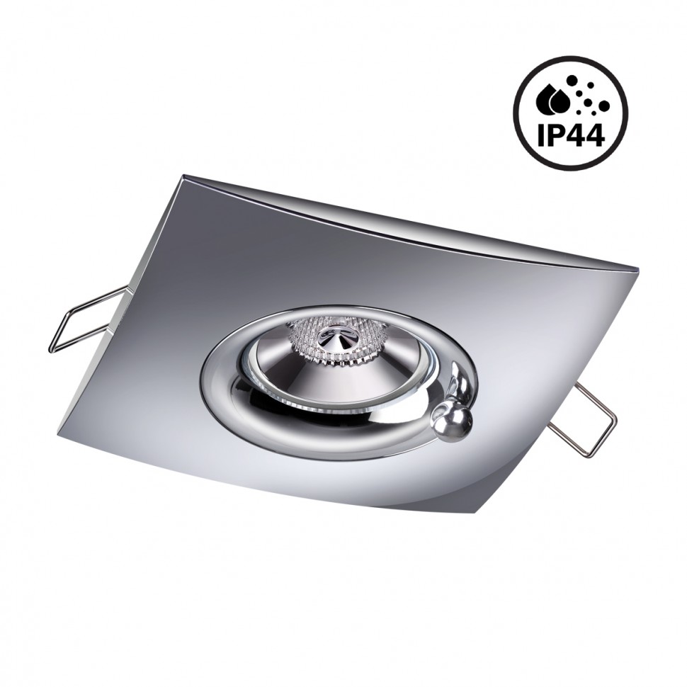 Встраиваемый светильник Novotech Spot Water 370794 фото 1 &mdash; svetrussia.ru