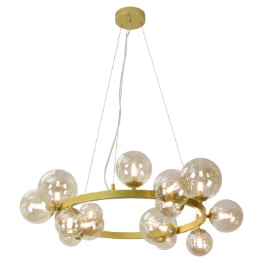 Подвесная люстра Lussole Loft LSP-8751 &mdash; svetrussia.ru