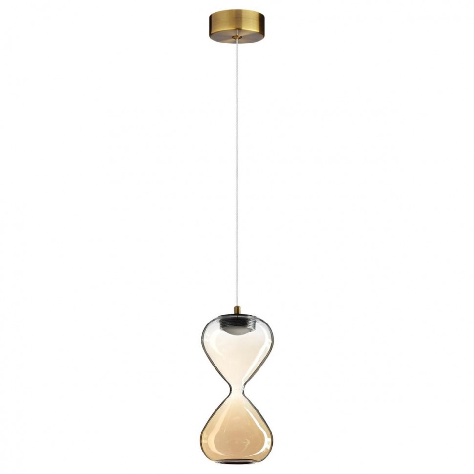 Подвесной светодиодный светильник Odeon Light Pendant Glessi 5093/4L фото 1 &mdash; svetrussia.ru