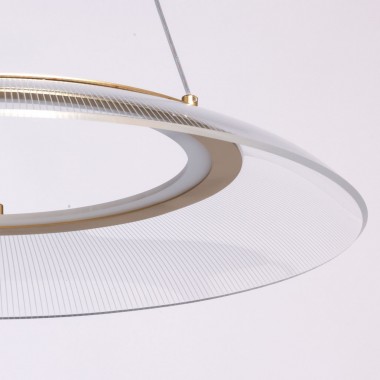 Подвесная светодиодная люстра De Markt Конти 3 488011801 &mdash; svetrussia.ru