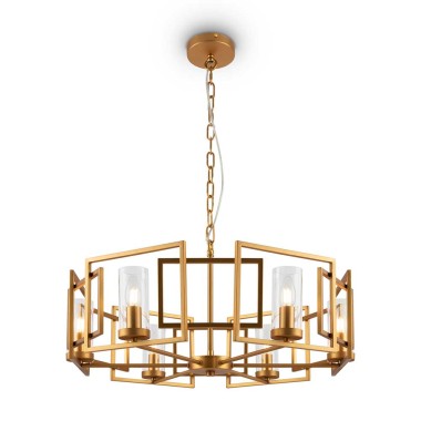 Подвесная люстра Maytoni Bowi H009PL-06G &mdash; svetrussia.ru