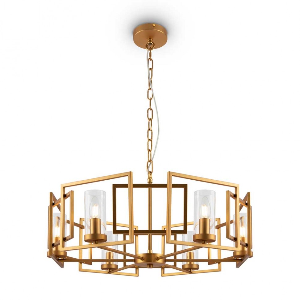 Подвесная люстра Maytoni Bowi H009PL-06G фото 1 &mdash; svetrussia.ru