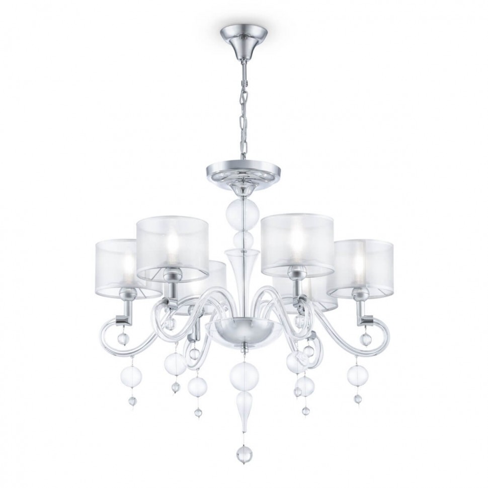 Подвесная люстра Maytoni Bubble Dreams MOD603-06-N фото 1 &mdash; svetrussia.ru