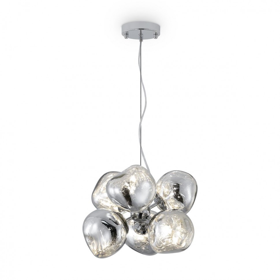 Подвесная люстра Freya Ejection FR5378PL-06SM фото 1 &mdash; svetrussia.ru