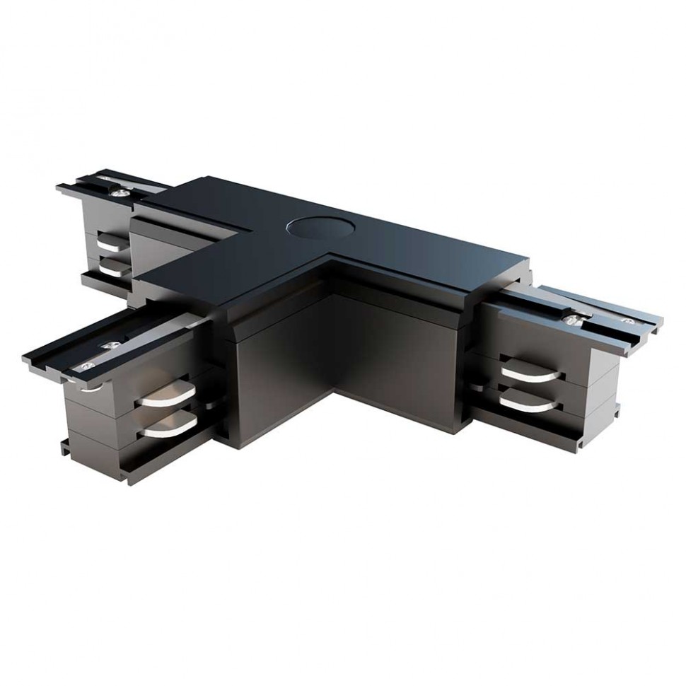 Коннектор T-образный Maytoni Technical Accessorises TRA005CT-31B-R фото 1 &mdash; svetrussia.ru