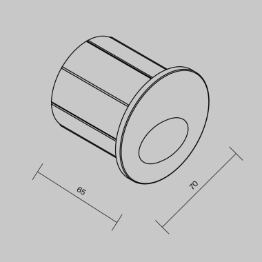Подсветка для лестниц Maytoni Bil O015SL-L3W3K &mdash; svetrussia.ru