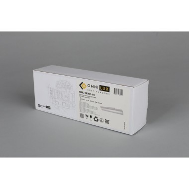 Настенный светодиодный светильник Omnilux Gioietta OML-10301-10 &mdash; svetrussia.ru