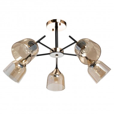 Люстра потолочная De City Альфа 324017005 &mdash; svetrussia.ru