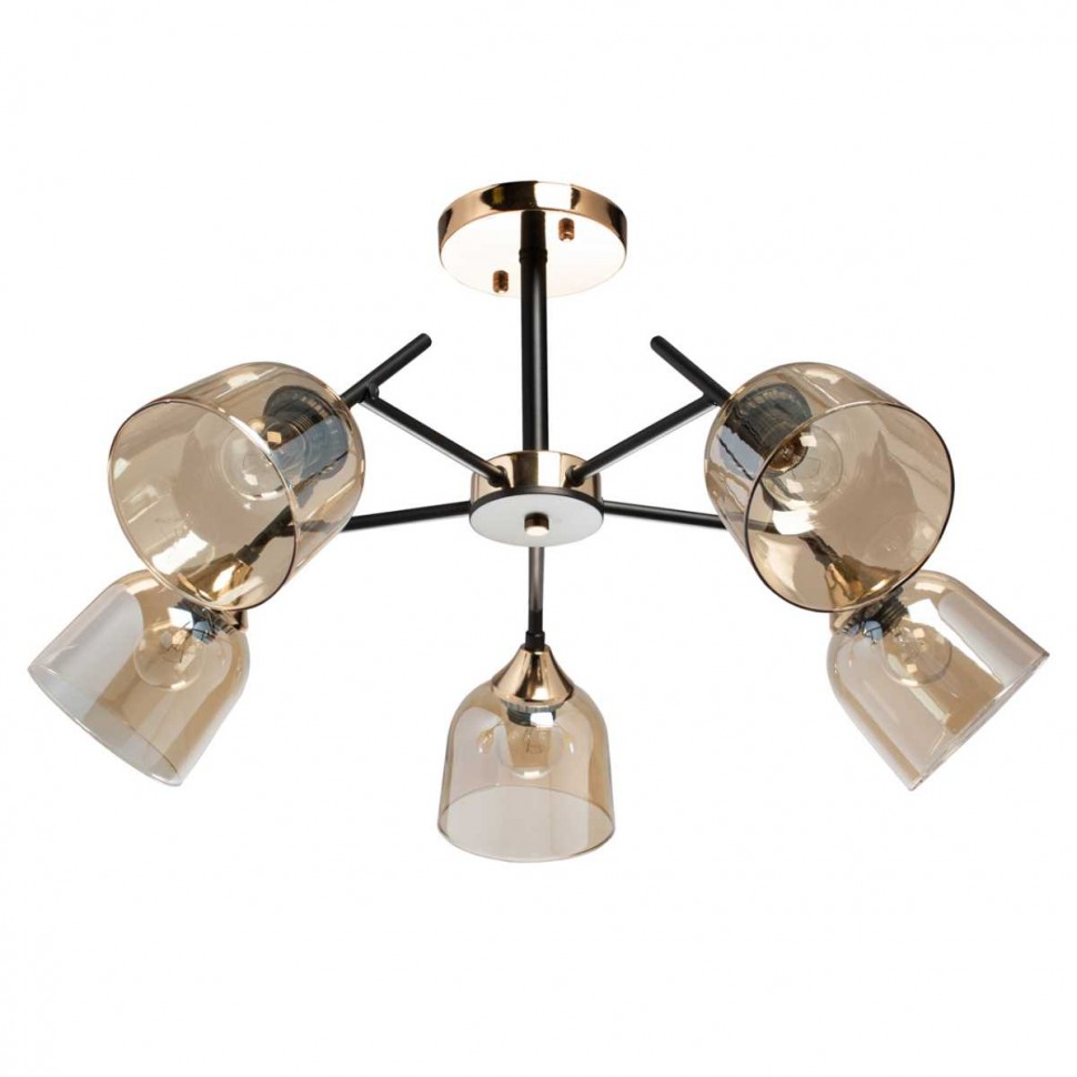 Люстра потолочная De City Альфа 324017005 фото 1 &mdash; svetrussia.ru