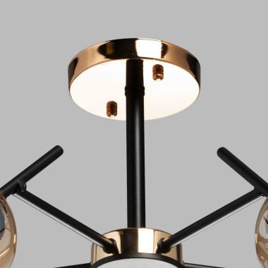 Люстра потолочная De City Альфа 324017005 &mdash; svetrussia.ru