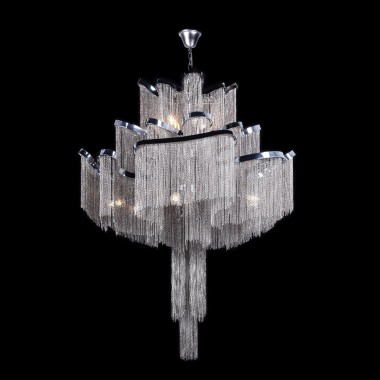 Подвесная люстра Loft IT Stream 10208/1000 Smoke &mdash; svetrussia.ru