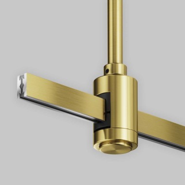 Крепление потолочное Maytoni Technical Accessories for tracks Flarity TRA159C-S1-BS &mdash; svetrussia.ru