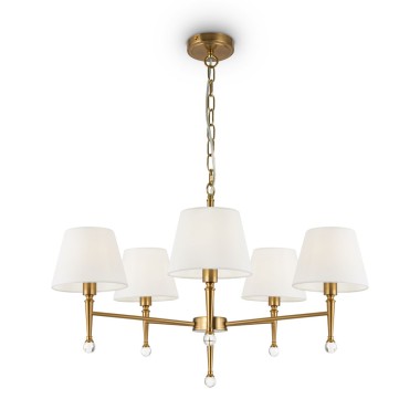 Подвесная люстра Freya Rosemary FR5190PL-05BS2 &mdash; svetrussia.ru