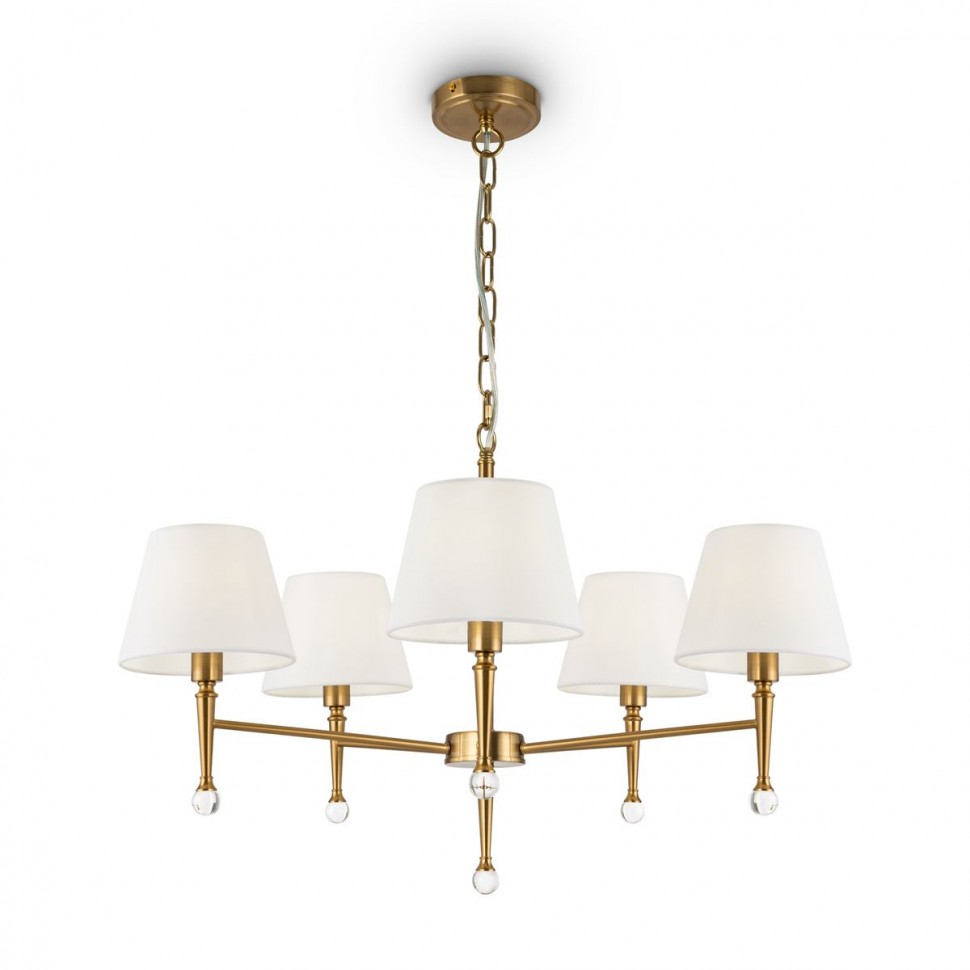 Подвесная люстра Freya Rosemary FR5190PL-05BS2 фото 1 &mdash; svetrussia.ru