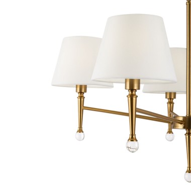 Подвесная люстра Freya Rosemary FR5190PL-05BS2 &mdash; svetrussia.ru