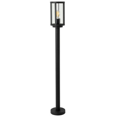 Уличный светильник Arte Lamp Toronto A1036PA-1BK &mdash; svetrussia.ru