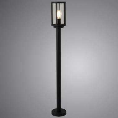 Уличный светильник Arte Lamp Toronto A1036PA-1BK &mdash; svetrussia.ru