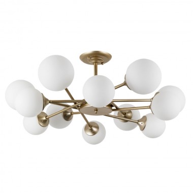 Потолочная люстра Arte Lamp Marco A2703PL-12SG &mdash; svetrussia.ru