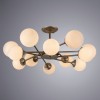 Потолочная люстра Arte Lamp Marco A2703PL-12SG фото 4 &mdash; svetrussia.ru