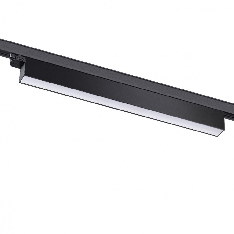 Трековый трехфазный светодиодный светильник Novotech Port Iter 358839 фото 1 &mdash; svetrussia.ru