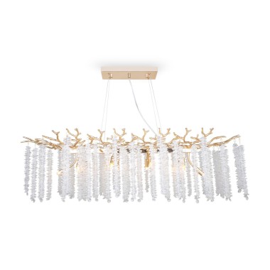 Подвесная люстра Freya Mineral FR1010PL-10G1 &mdash; svetrussia.ru