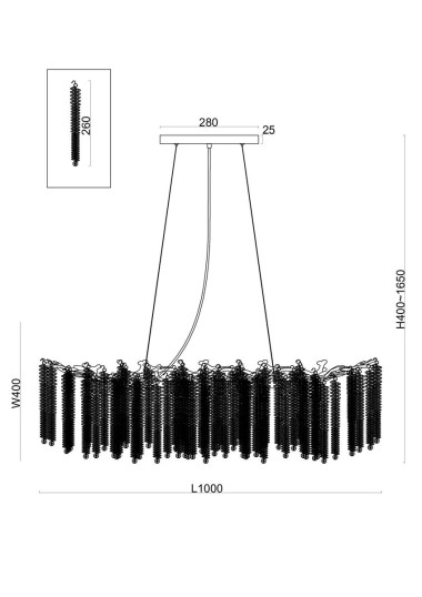 Подвесная люстра Freya Mineral FR1010PL-10G1 &mdash; svetrussia.ru