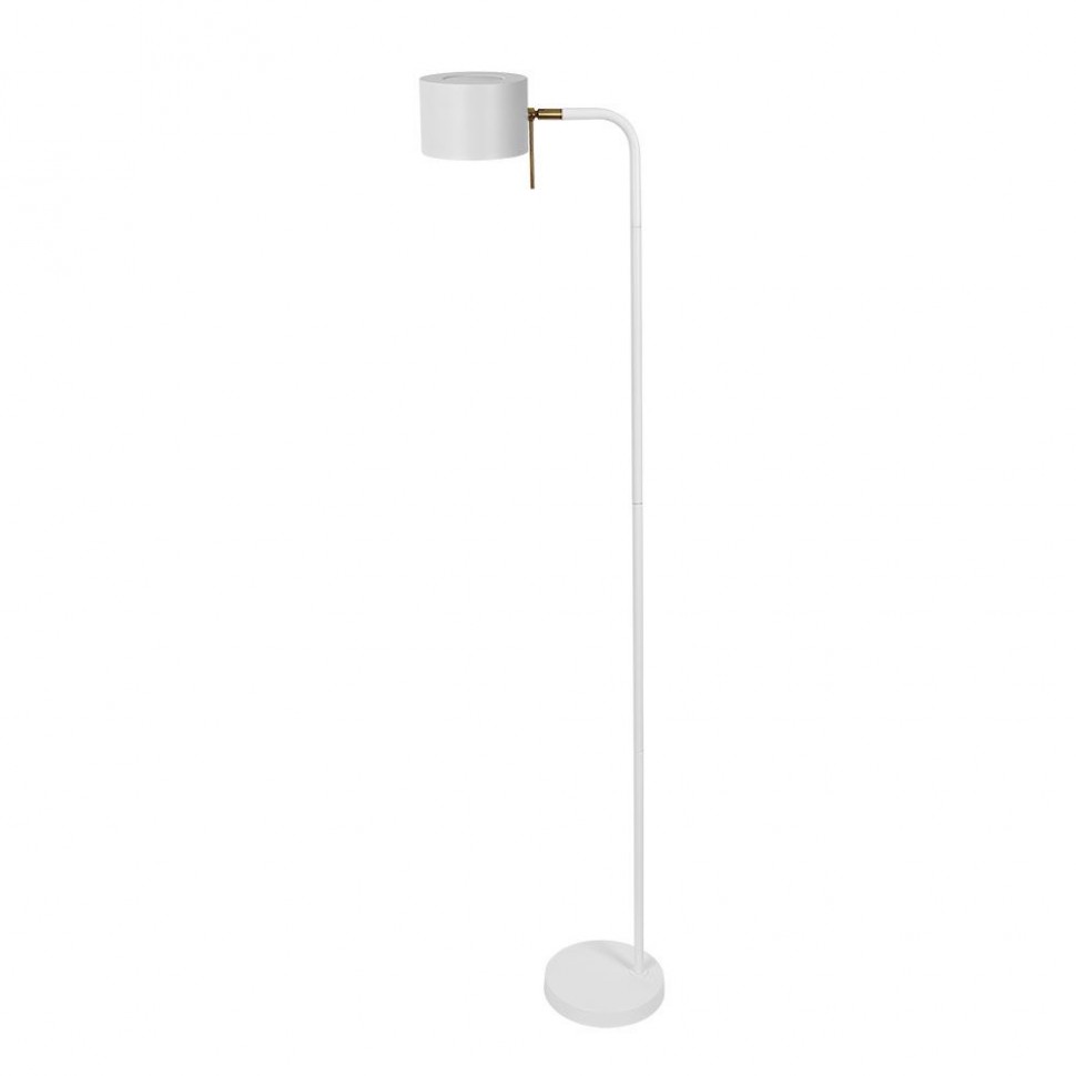Торшер Arte Lamp SebastianA7051PN-1WH фото 1 &mdash; svetrussia.ru
