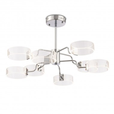 Потолочная светодиодная люстра Freya FR6039CL-L64CH &mdash; svetrussia.ru