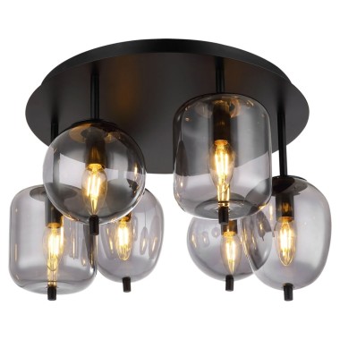 Потолочная люстра Lussole LOFT LSP-8731 &mdash; svetrussia.ru