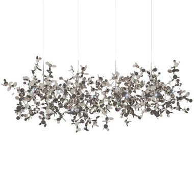 Подвесная люстра Loft IT Spark 10101/4 Chrome &mdash; svetrussia.ru