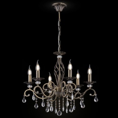 Подвесная люстра Maytoni Grace RC247-PL-06-R &mdash; svetrussia.ru