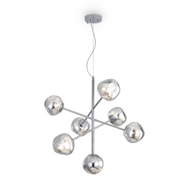 Подвесная люстра Freya Ejection FR5378PL-07SM &mdash; svetrussia.ru