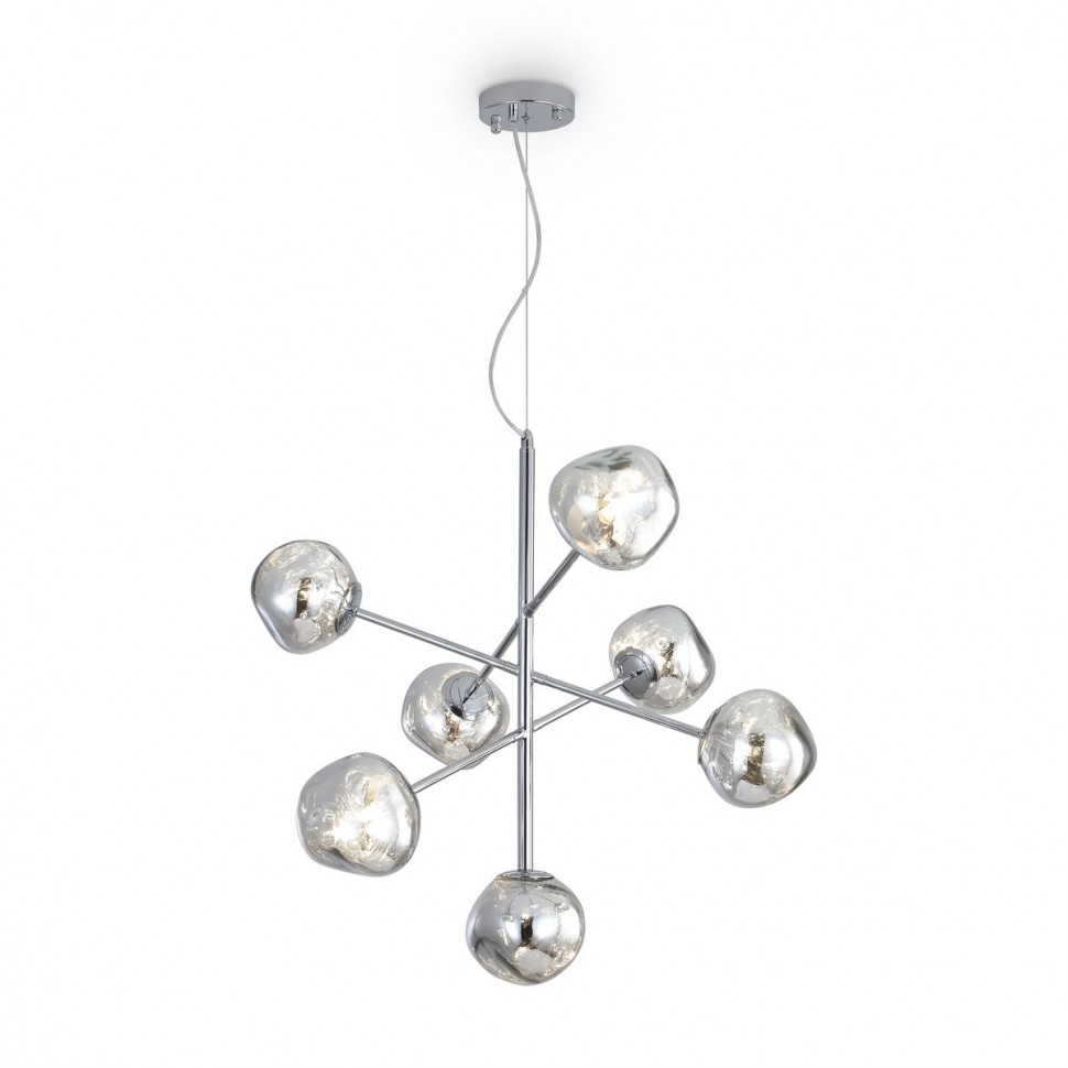 Подвесная люстра Freya Ejection FR5378PL-07SM фото 1 &mdash; svetrussia.ru
