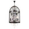 Подвесная люстра Loft IT Vintage Birdcage Loft1891/8 фото 1 &mdash; svetrussia.ru