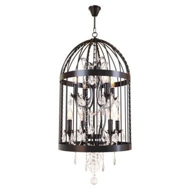 Подвесная люстра Loft IT Vintage Birdcage Loft1891/8 &mdash; svetrussia.ru