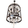 Подвесная люстра Loft IT Vintage Birdcage Loft1891/8 фото 6 &mdash; svetrussia.ru