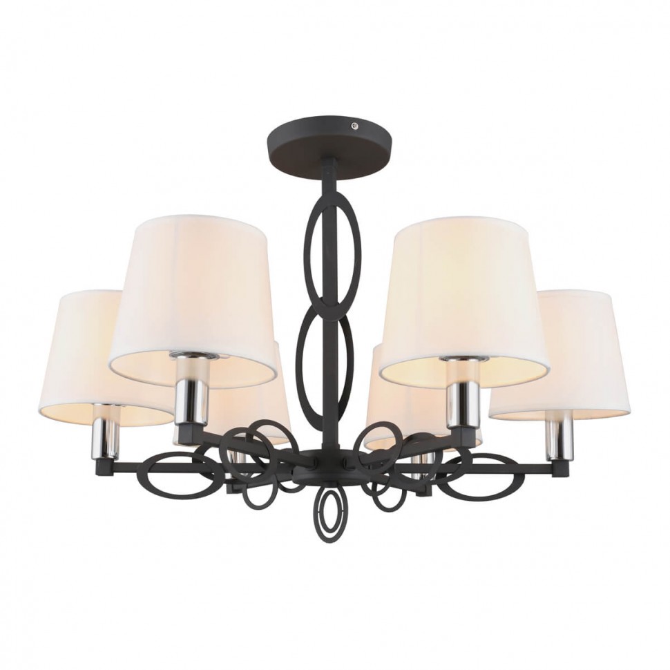 Потолочная люстра Omnilux Reggello OML-64907-06 фото 1 &mdash; svetrussia.ru