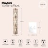 Настенный светильник Maytoni Facet MOD094WL-03G фото 2 &mdash; svetrussia.ru